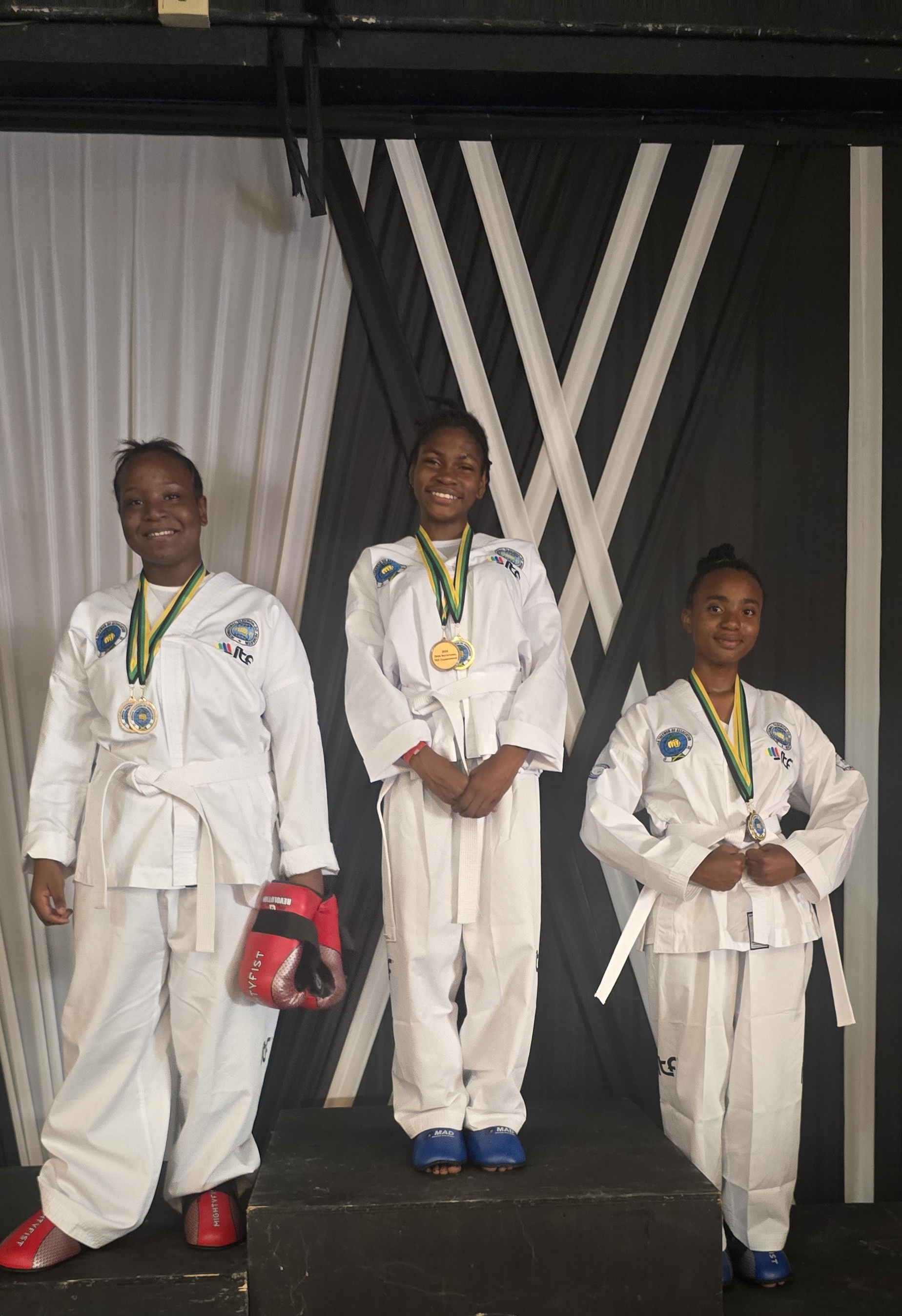 Taekwon-do competition